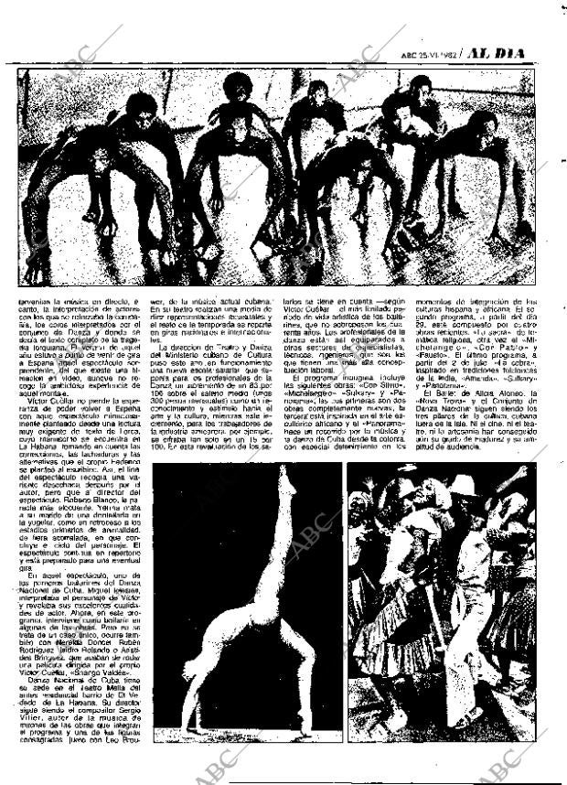 ABC MADRID 25-06-1982 página 101