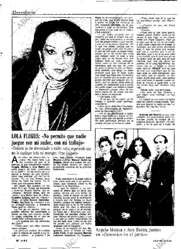 ABC MADRID 25-06-1982 página 104