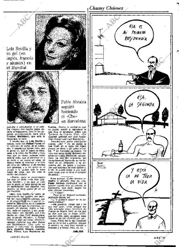 ABC MADRID 25-06-1982 página 105
