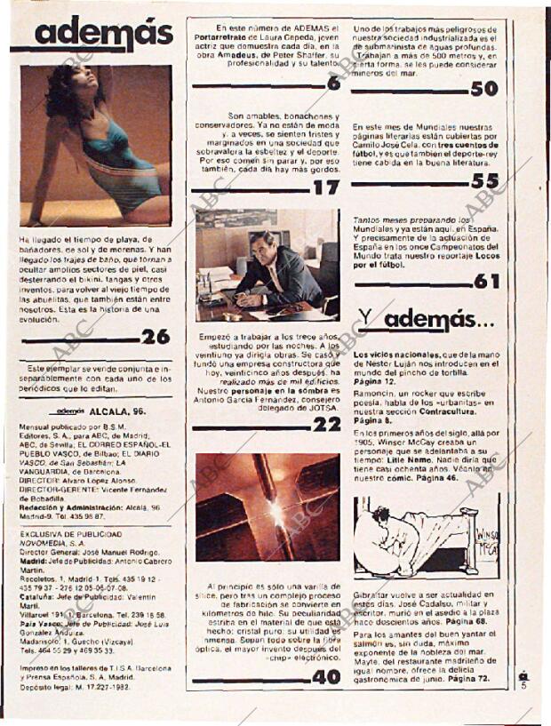 ABC MADRID 25-06-1982 página 117