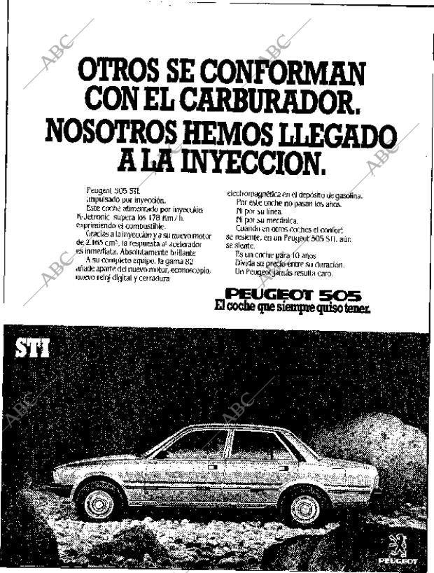ABC MADRID 25-06-1982 página 128