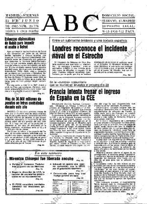 ABC MADRID 25-06-1982 página 13