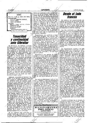 ABC MADRID 25-06-1982 página 14