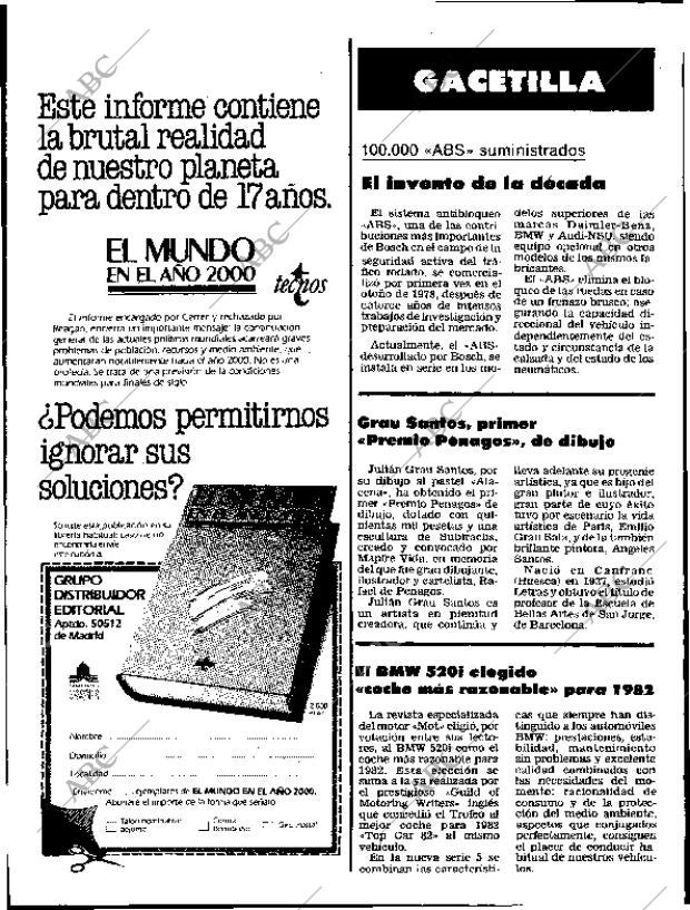 ABC MADRID 25-06-1982 página 148