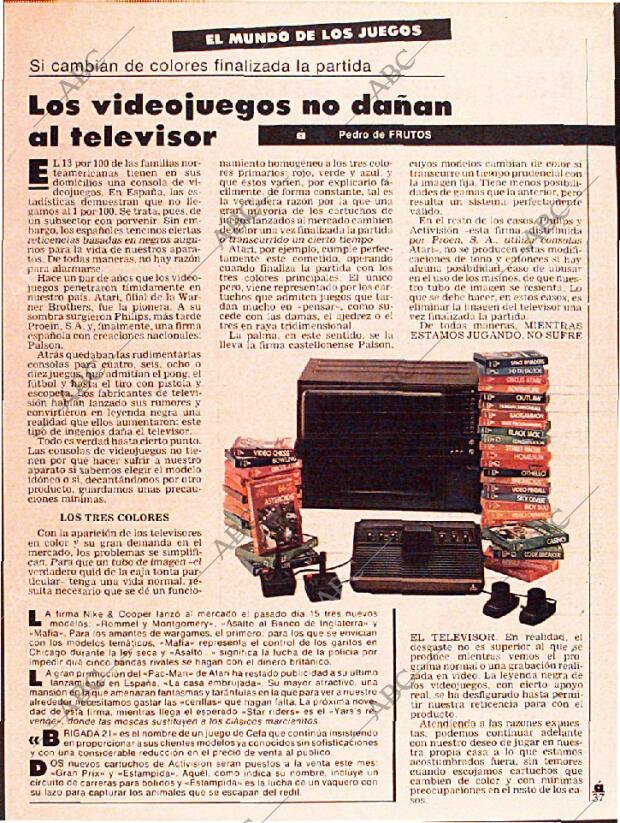 ABC MADRID 25-06-1982 página 149