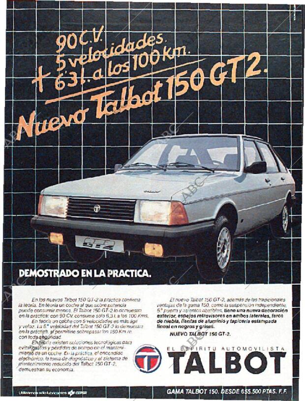 ABC MADRID 25-06-1982 página 165