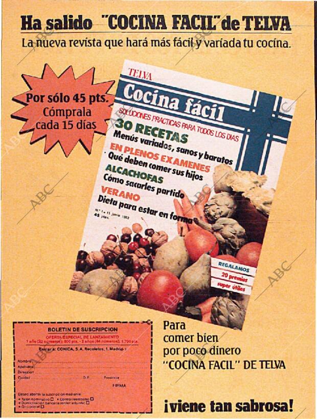 ABC MADRID 25-06-1982 página 168