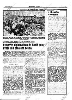 ABC MADRID 25-06-1982 página 17