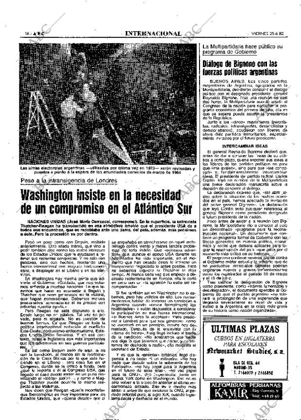ABC MADRID 25-06-1982 página 18