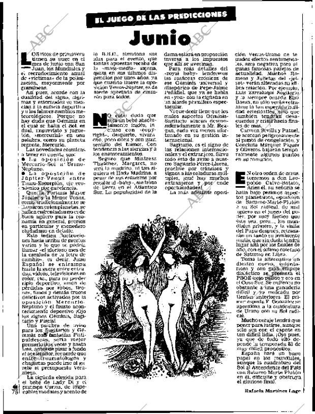 ABC MADRID 25-06-1982 página 190