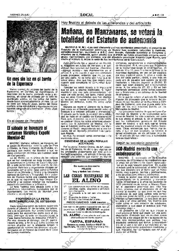 ABC MADRID 25-06-1982 página 33