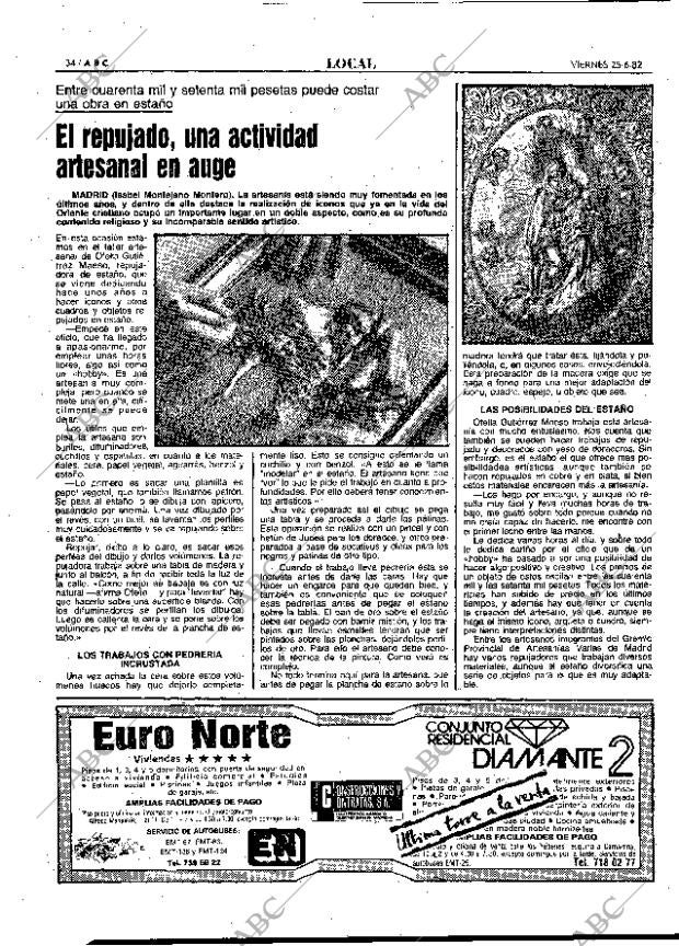 ABC MADRID 25-06-1982 página 34