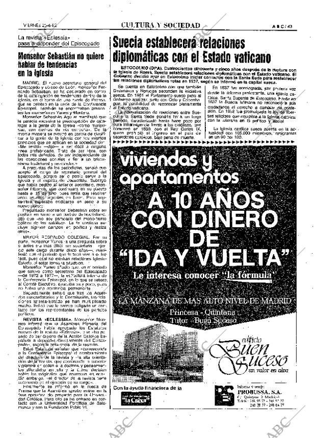 ABC MADRID 25-06-1982 página 43