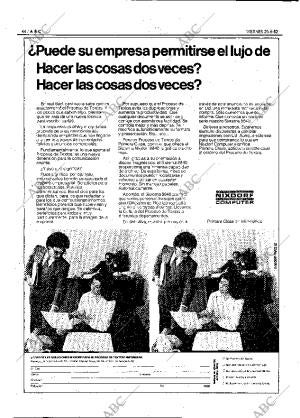ABC MADRID 25-06-1982 página 44