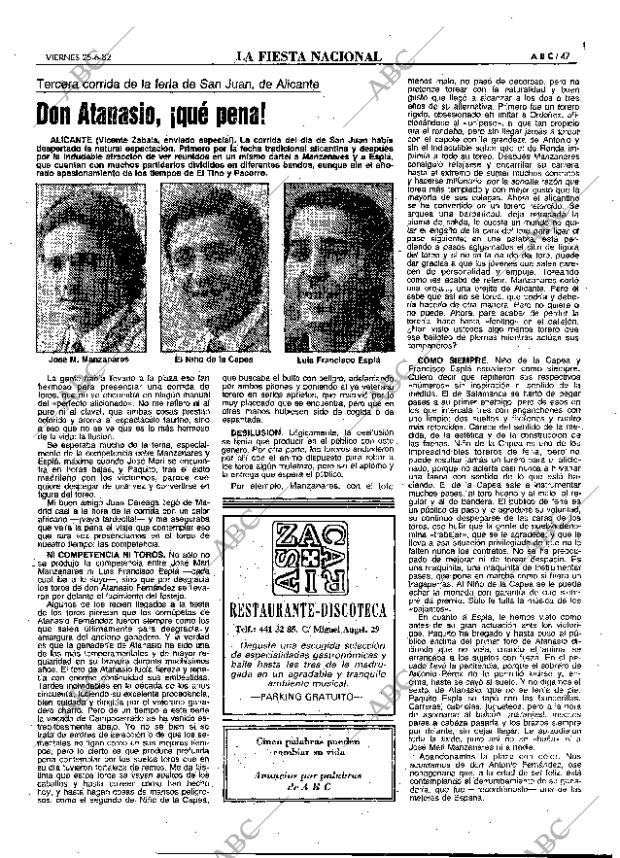 ABC MADRID 25-06-1982 página 47