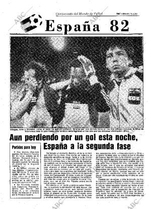 ABC MADRID 25-06-1982 página 49