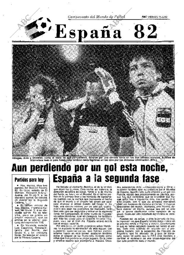 ABC MADRID 25-06-1982 página 49