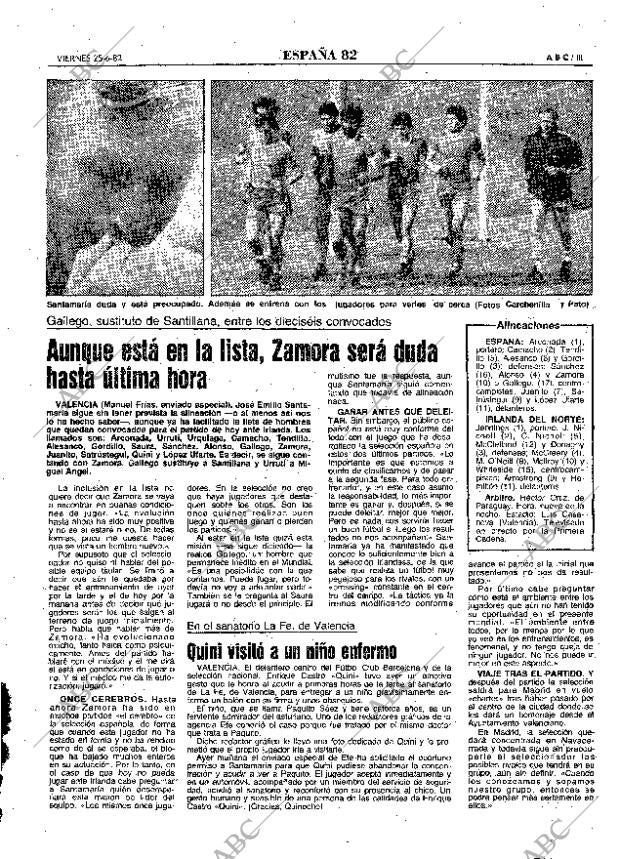 ABC MADRID 25-06-1982 página 51