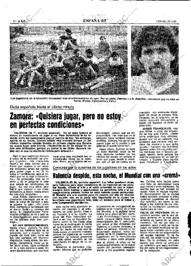 ABC MADRID 25-06-1982 página 52