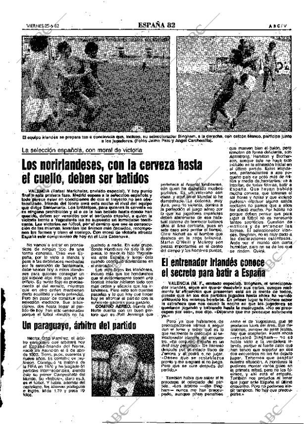 ABC MADRID 25-06-1982 página 53