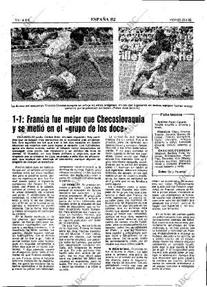 ABC MADRID 25-06-1982 página 56