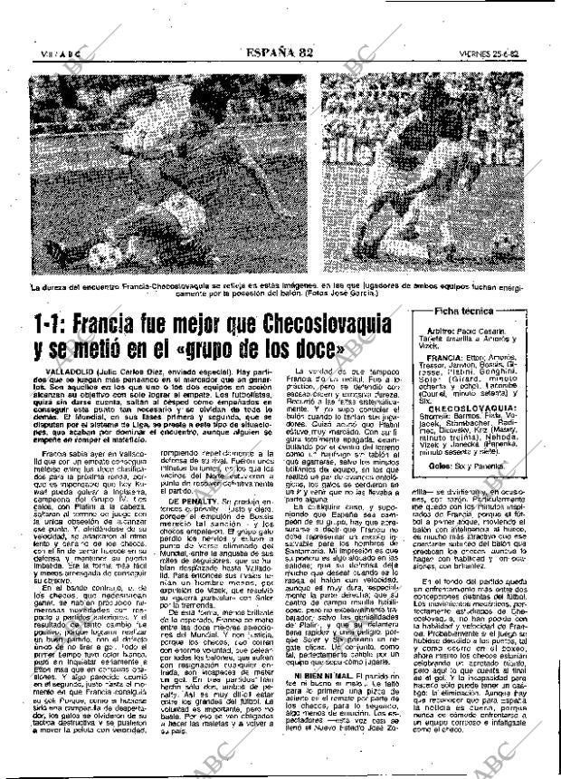 ABC MADRID 25-06-1982 página 56