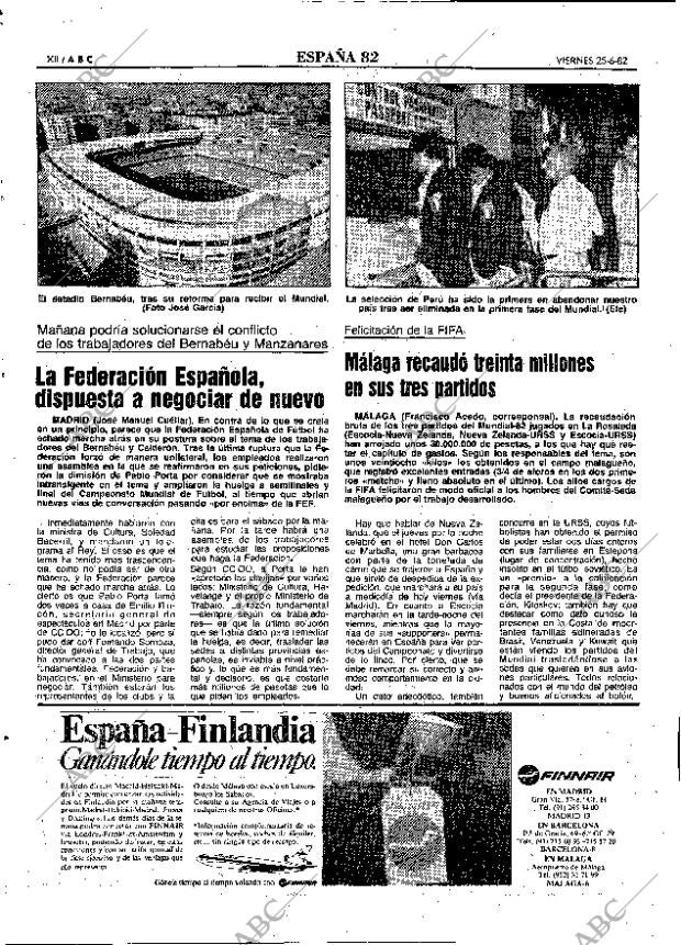 ABC MADRID 25-06-1982 página 60