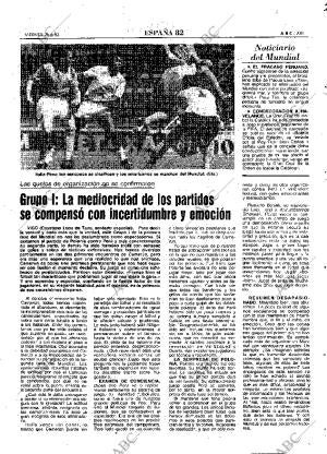 ABC MADRID 25-06-1982 página 61