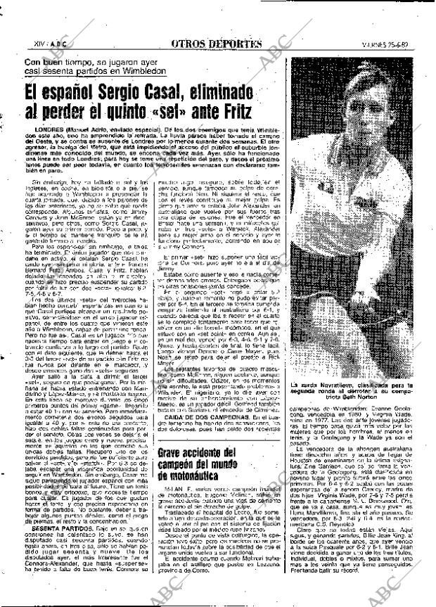 ABC MADRID 25-06-1982 página 62