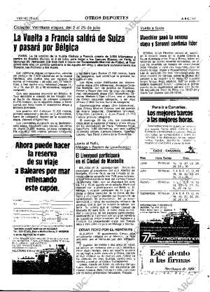 ABC MADRID 25-06-1982 página 63