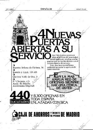 ABC MADRID 25-06-1982 página 64
