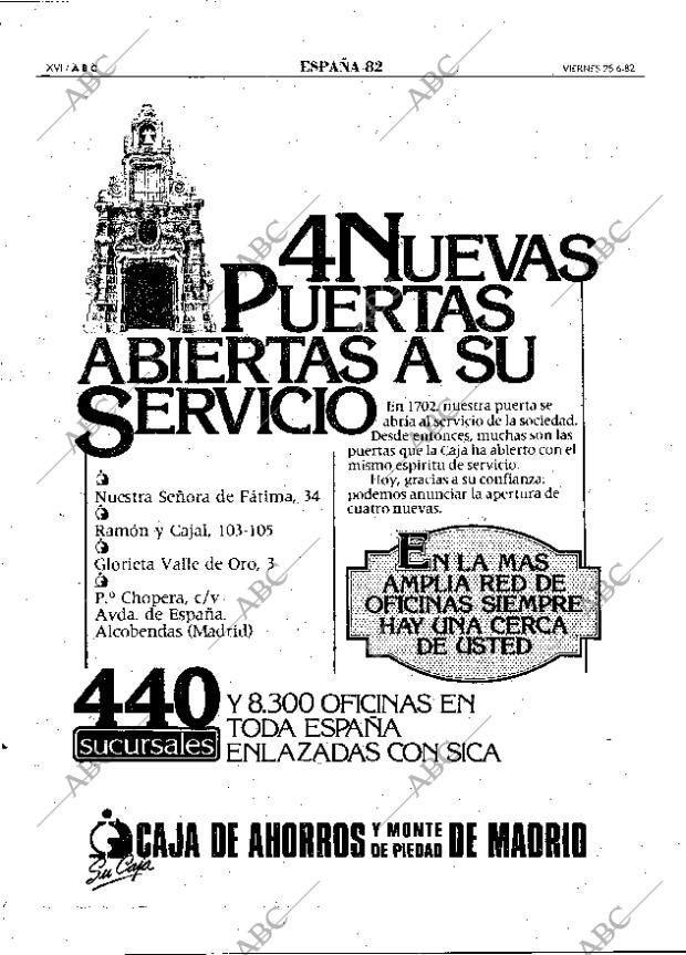 ABC MADRID 25-06-1982 página 64