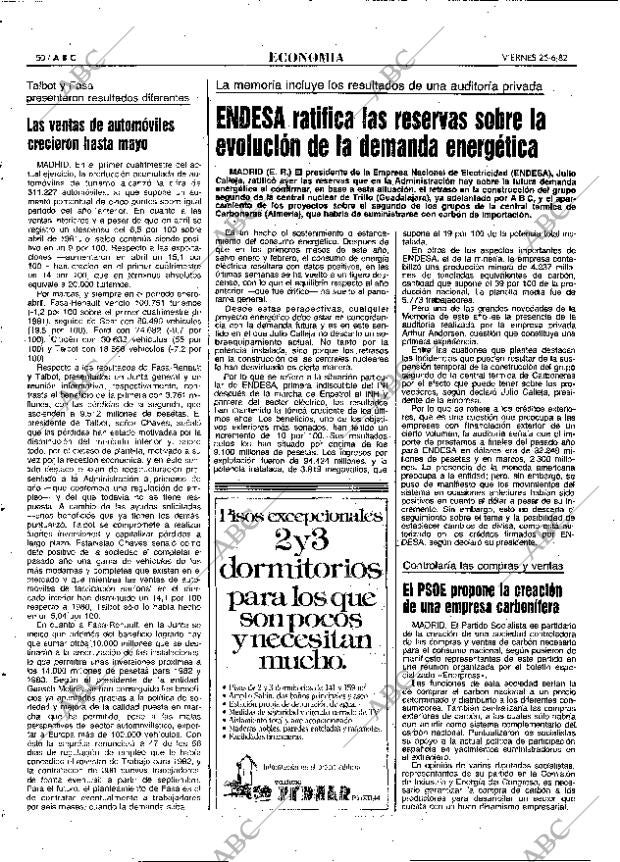 ABC MADRID 25-06-1982 página 66