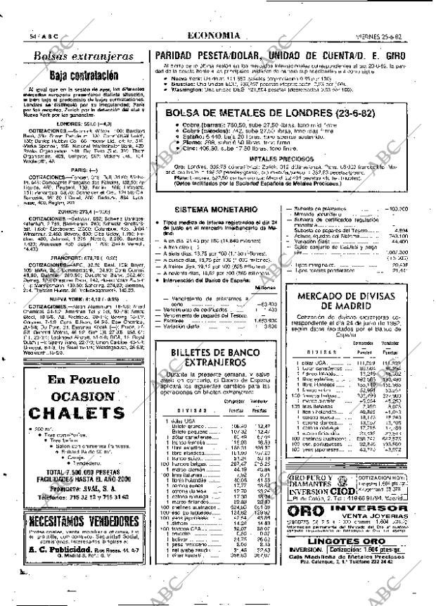 ABC MADRID 25-06-1982 página 70