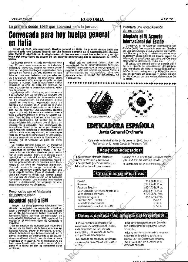 ABC MADRID 25-06-1982 página 71