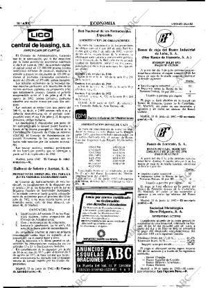 ABC MADRID 25-06-1982 página 74