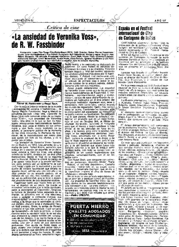ABC MADRID 25-06-1982 página 77