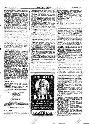 ABC MADRID 25-06-1982 página 80