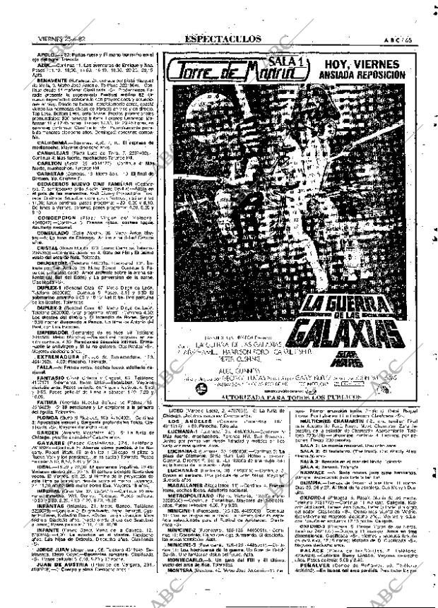 ABC MADRID 25-06-1982 página 81