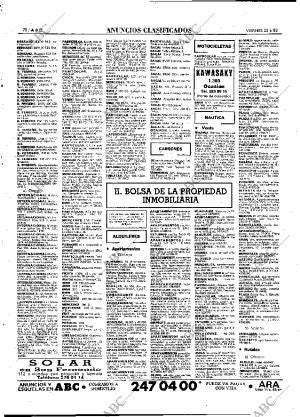 ABC MADRID 25-06-1982 página 86