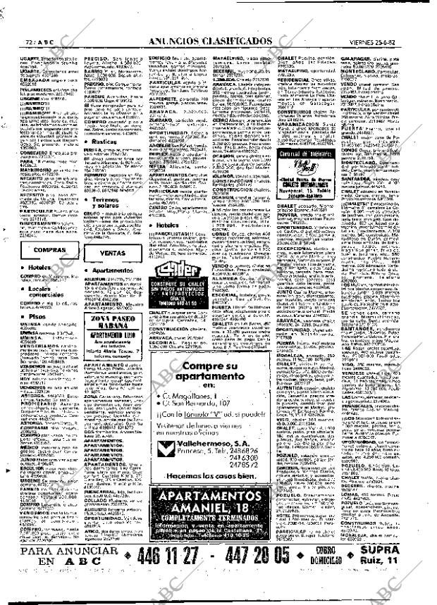 ABC MADRID 25-06-1982 página 88