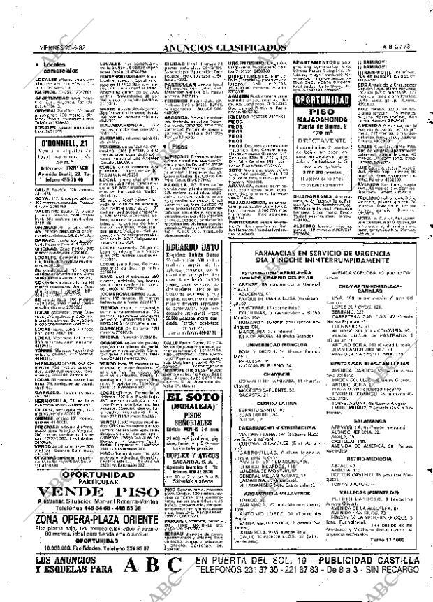 ABC MADRID 25-06-1982 página 89