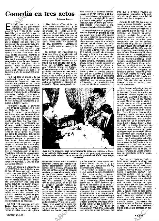 ABC MADRID 25-06-1982 página 9