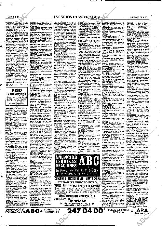 ABC MADRID 25-06-1982 página 90