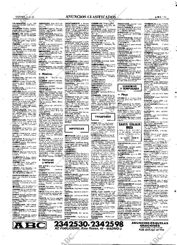 ABC MADRID 25-06-1982 página 91