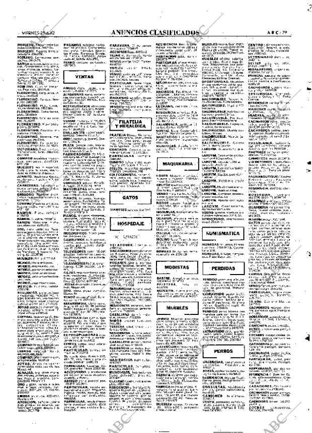 ABC MADRID 25-06-1982 página 95