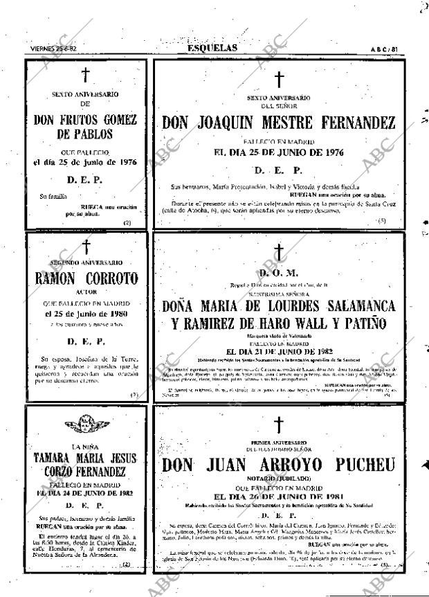 ABC MADRID 25-06-1982 página 97