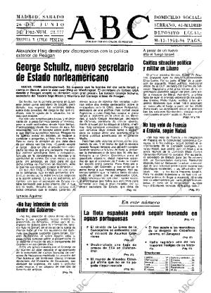 ABC MADRID 26-06-1982 página 13