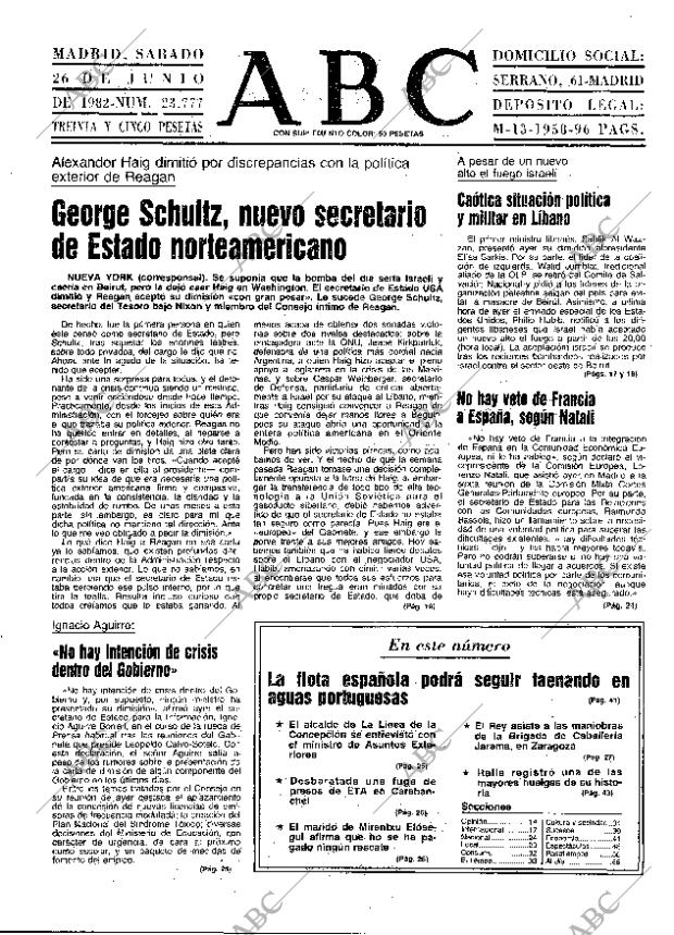 ABC MADRID 26-06-1982 página 13