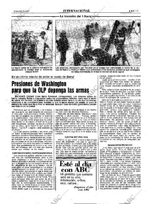 ABC MADRID 26-06-1982 página 17